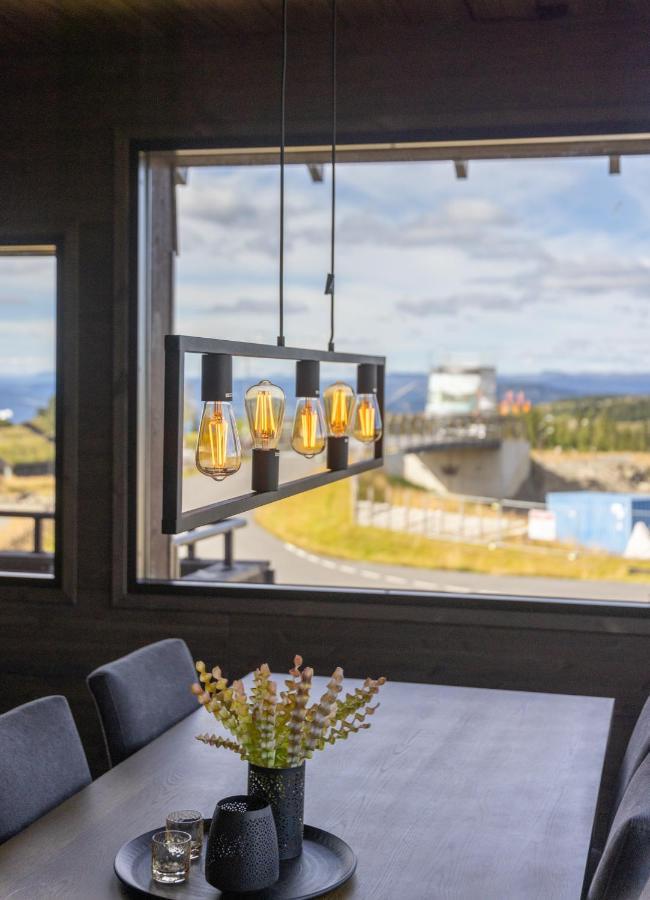 Mosetertoppen Skiline - Hafjell Ski Resort Øyer المظهر الخارجي الصورة