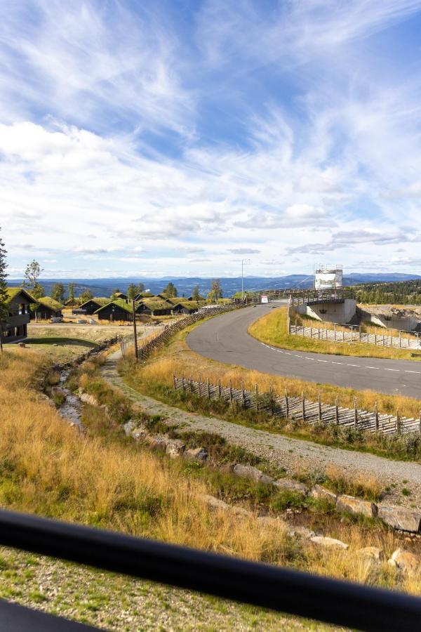 Mosetertoppen Skiline - Hafjell Ski Resort Øyer المظهر الخارجي الصورة