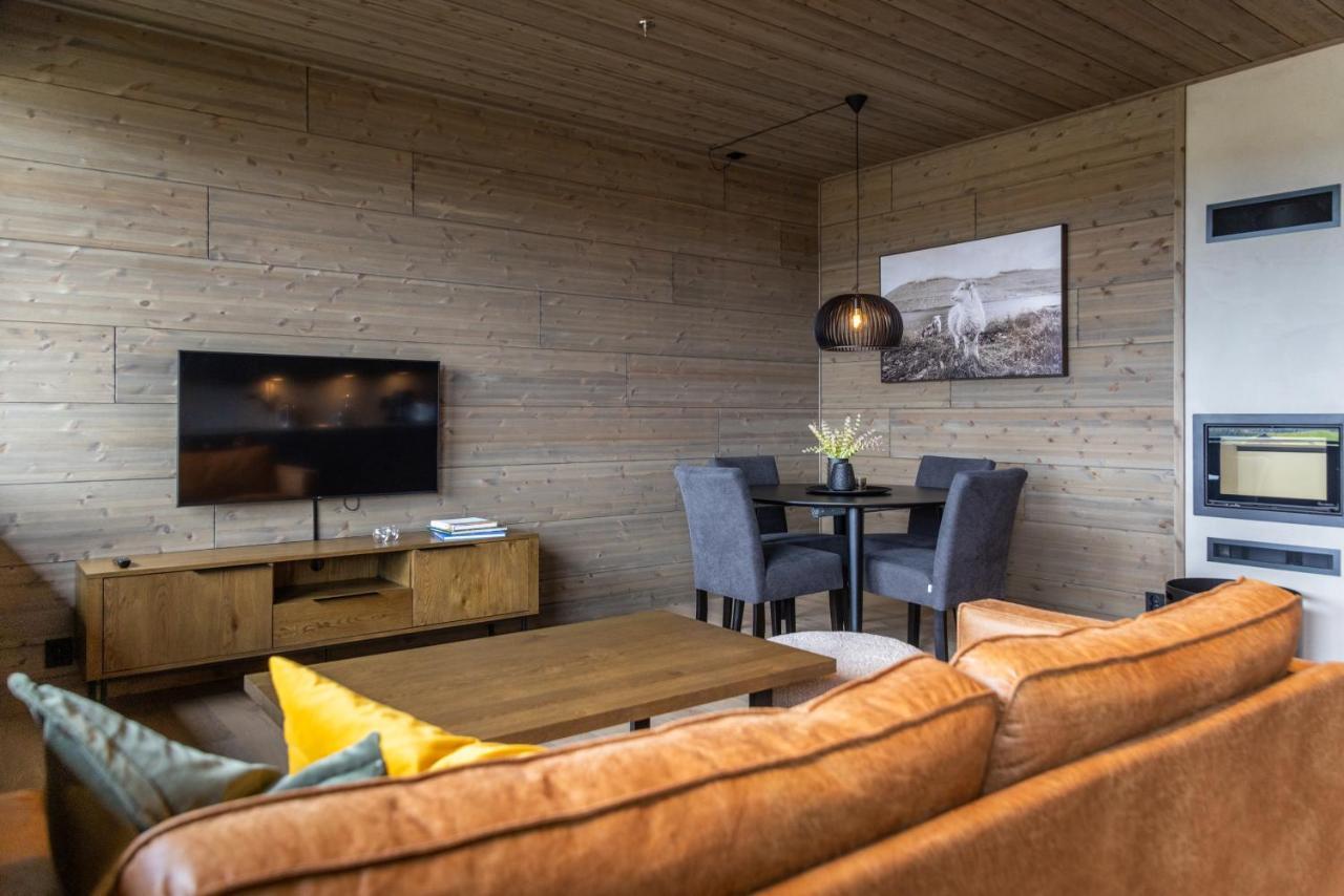 Mosetertoppen Skiline - Hafjell Ski Resort Øyer المظهر الخارجي الصورة